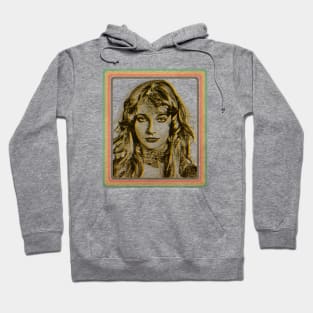 Kate Bush  Retro Aesthetic Hoodie